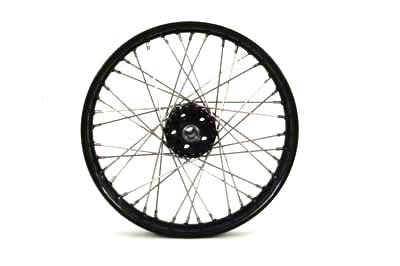 18 inch x 2.15 inch Front or Rear Spoke Wheel - V-Twin Mfg.