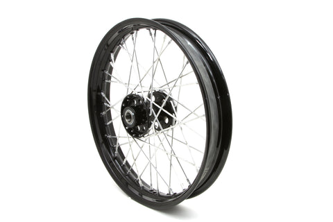 18 inch x 3.00 inch Replica Front or Rear Spoke Wheel - V-Twin Mfg.