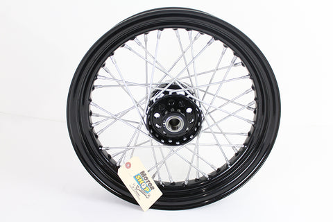 16 inch x 3.00 inch Replica Front or Rear Spoke Wheel - V-Twin Mfg.