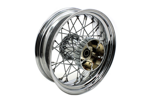 16 inch x 5.00 inch Replica Rear Spoke Wheel - V-Twin Mfg.