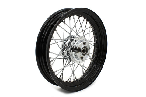 16 inch x 3.00 inch Front Spoke Wheel - V-Twin Mfg.