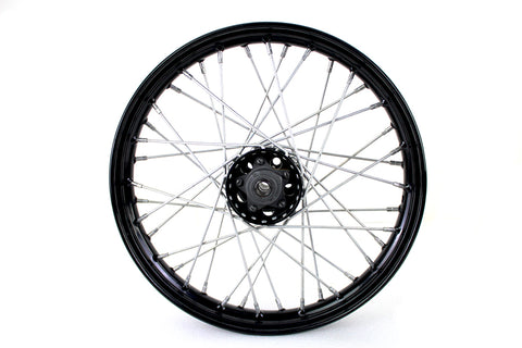 18 inch x 2.5 Replica F-H Trog Style Star Hub Wheel - V-Twin Mfg.