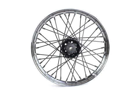 18 inch x 2.5 Replica F-H Trog Style Star Hub Wheel - V-Twin Mfg.