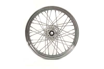19 inch x 2.5 inch Replica Front Spoke Wheel - V-Twin Mfg.