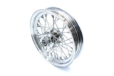 16 inch x 3.00 inch Replica Front Spoke Wheel - V-Twin Mfg.