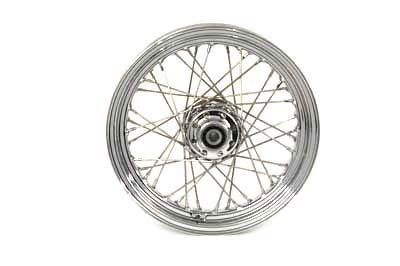 16 inch x 3.00 inch Replica Front Spoke Wheel - V-Twin Mfg.