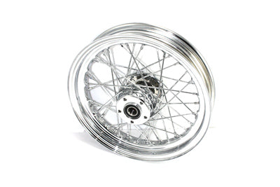 16 inch x 3.00 inch Front Wheel Assembly - V-Twin Mfg.