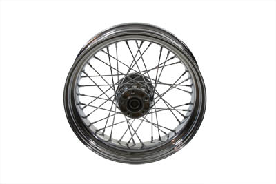 17 inch x 4.5 inch Rear Spoke Wheel - V-Twin Mfg.