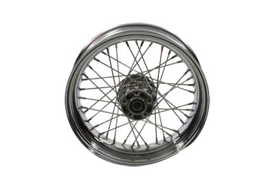 17 inch x 4.5 inch Rear Spoke Wheel - V-Twin Mfg.