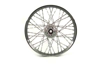 21 inch x 2.15 inch Front Spoke Wheel - V-Twin Mfg.