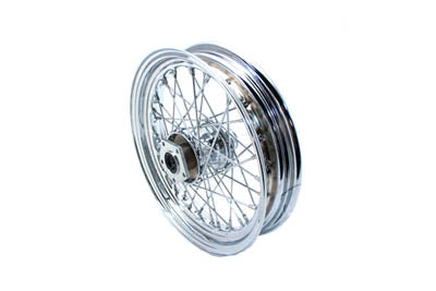 16 inch x 3.00 inch Replica Front Spoke Wheel - V-Twin Mfg.