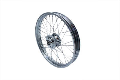 21 inch x 2.15 inch Replica Front Spoke Wheel - V-Twin Mfg.