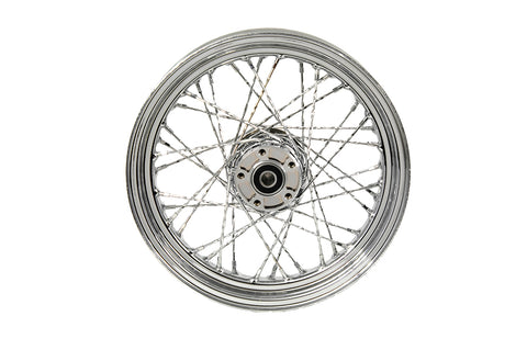 16 inch x 3.00 inch Front Spoke Wheel - V-Twin Mfg.