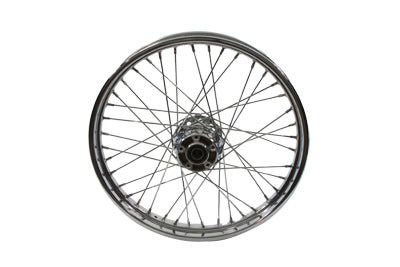 21 inch x 2.15 inch Replica Front Spoke Wheel - V-Twin Mfg.