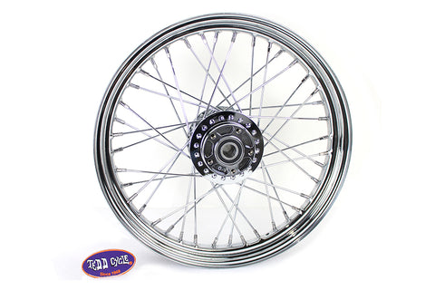 19 inch x 2.50 inch Replica Front Spoke Wheel - V-Twin Mfg.