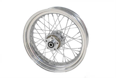 17 inch x 4.5 inch Rear Spoke Wheel - V-Twin Mfg.
