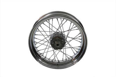 17 inch x 4.5 inch Replica Rear Spoke Wheel - V-Twin Mfg.