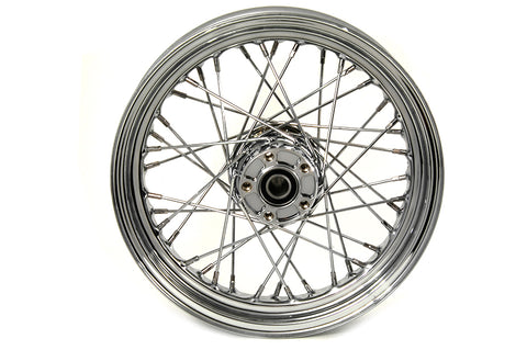 16 inch x 3.00 inch Rear Spoke Wheel - V-Twin Mfg.