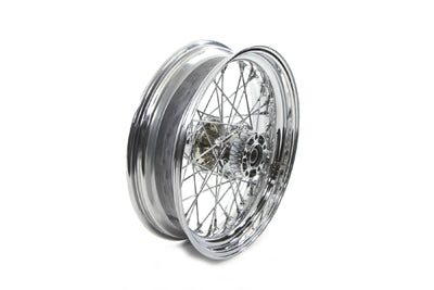 17 inch x 4.50 inch Rear Spoke Wheel - V-Twin Mfg.
