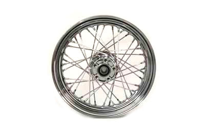 16 inch x 3.00 inch Rear Spoke Wheel - V-Twin Mfg.
