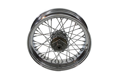 16 inch x 4.50 inch Rear Spoke Wheel - V-Twin Mfg.