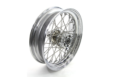 17 inch x 4.50 inch Rear Spoke Wheel - V-Twin Mfg.
