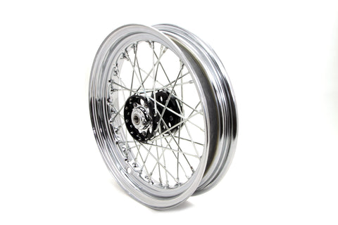 16 inch x 3.00 inch Replica Front or Rear Spoke Wheel - V-Twin Mfg.
