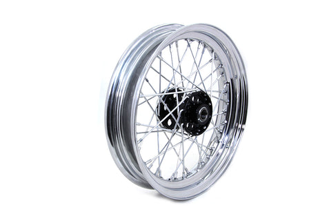 16 inch x 3.00 inch Replica Front or Rear Spoke Wheel - V-Twin Mfg.
