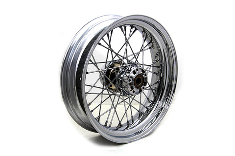 17 inch x 4.50 inch Rear Wheel Chrome - V-Twin Mfg.