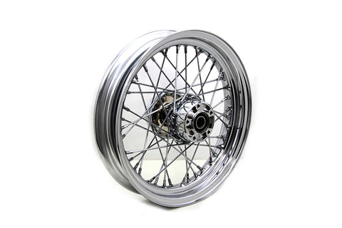 16 inch x 3.00 inch Front Spoke Wheel - V-Twin Mfg.