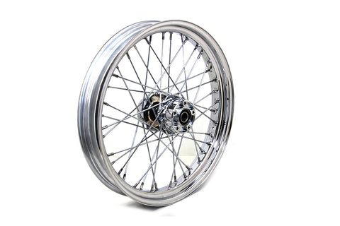 21 inch x 3.25 inch Front Spoke Wheel - V-Twin Mfg.