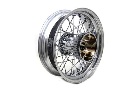16 inch x 5.00 inch Rear Wheel Chrome - V-Twin Mfg.