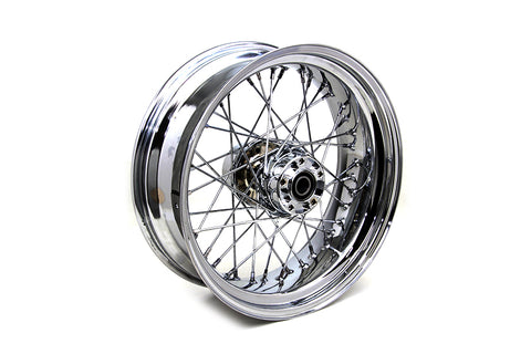 17 inch x 6.00 inch Rear Spoke Wheel - V-Twin Mfg.