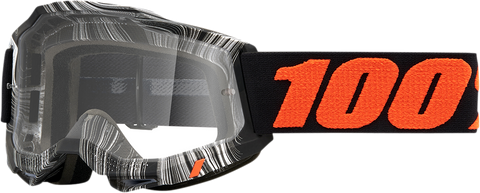 100% Accuri 2 Goggles - Geospace - Clear 50013-00008
