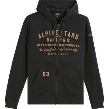 ALPINESTARS Region Hoodie - Black - XL 12335340010XL