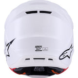 ALPINESTARS SM7 Helmet - Solid - Gloss White - Medium 8301426-2180-M