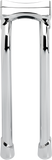 BILTWELL Risers - Murdock - Oversized - Pullback - 14" - Chrome 6414-105-14