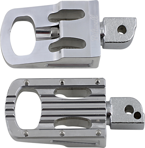 BILTWELL Punisher Footpeg - Passenger - Polished - M8 7005-303-04