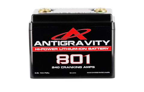 Anti Gravity 12 Volt 8 Cell Battery - V-Twin Mfg.
