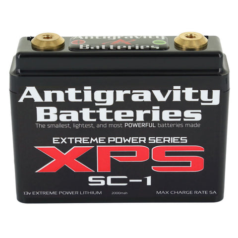 Anti Gravity 12 Volt 4 Cell Battery - V-Twin Mfg.