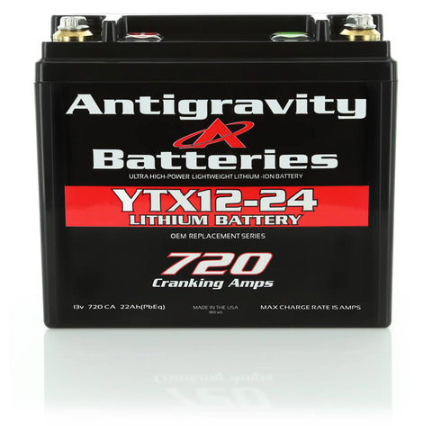 Anti Gravity 12 Volt 24 Cell Battery - V-Twin Mfg.