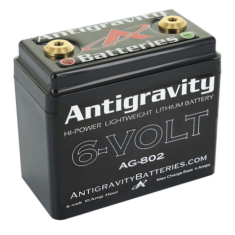 Anti Gravity 6 Volt 8 Cell Battery - V-Twin Mfg.