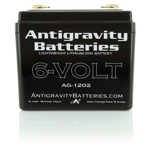 Anti Gravity 6 Volt 12 Cell Battery - V-Twin Mfg.