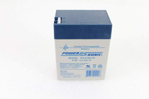 6 Volt 13 Amp Rechargeable Sealed Battery - V-Twin Mfg.