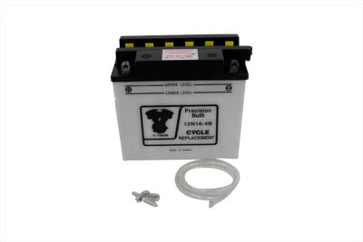 12 Volt 16 Amp Battery - V-Twin Mfg.