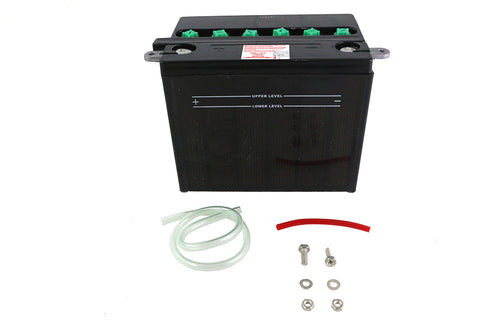 12 Volt H-12 Battery Dry - V-Twin Mfg.