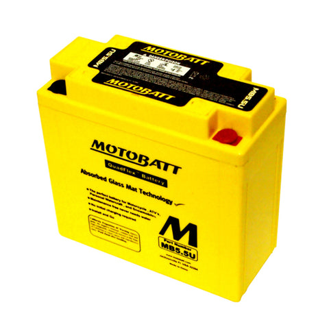 MotoBatt Mini 12 Volt Battery - V-Twin Mfg.