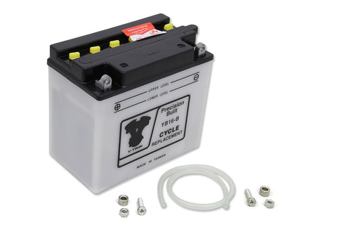 12 Volt Battery Dry - V-Twin Mfg.