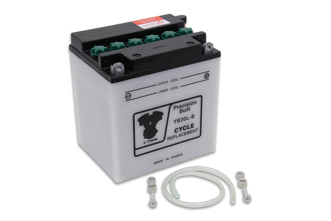 Deka 12 Volt Battery Dry - V-Twin Mfg.