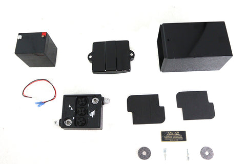 12 Volt Battery Box and Top Kit - V-Twin Mfg.